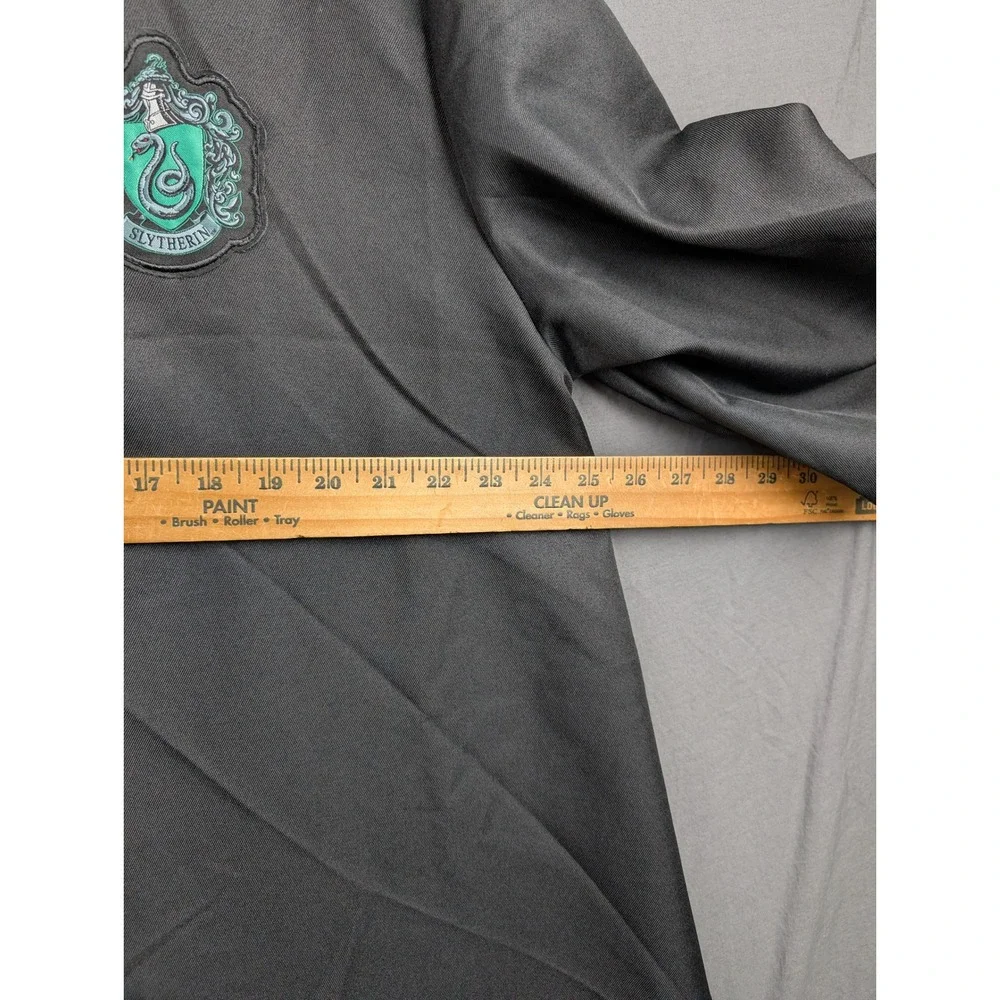 Harry‎ Potter Slytherin House Wizarding World Costume Robe Black Green Medium